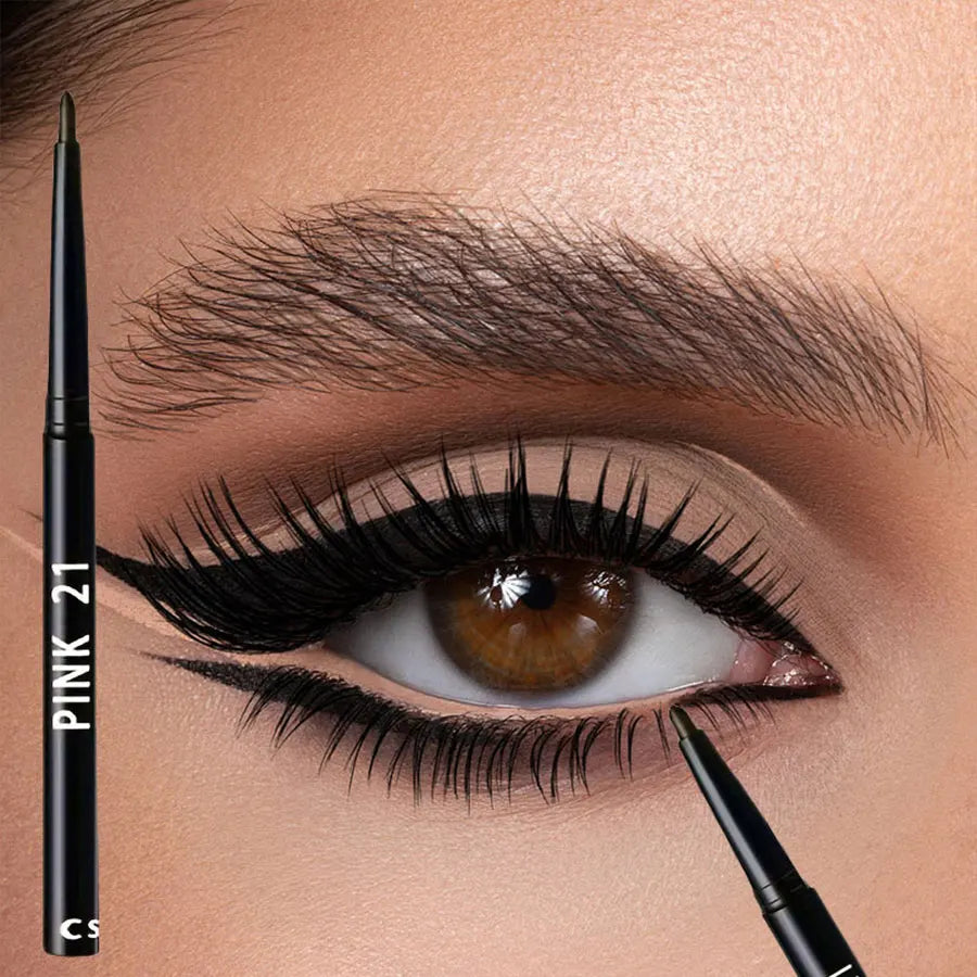 Wasserfester Eyeliner Stift Set