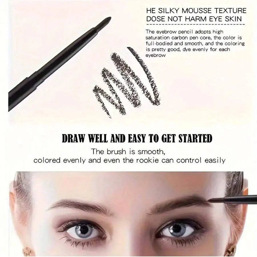 Wasserfester Eyeliner Stift Set