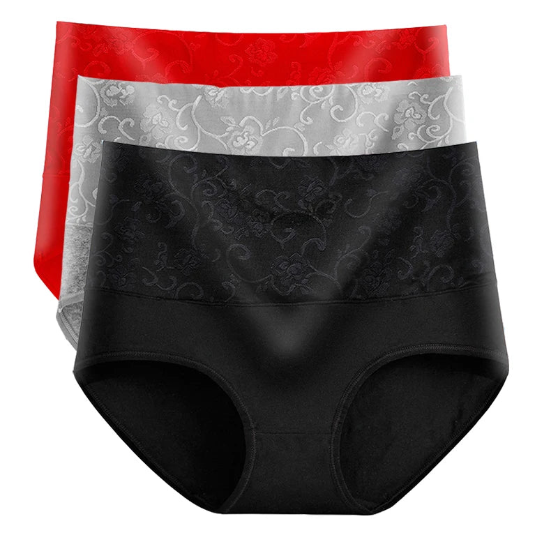 Damen Unterwäsche Baumwolle High Waist