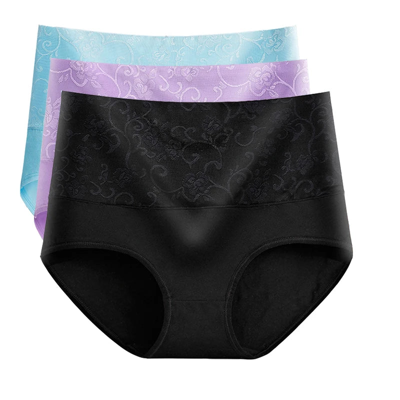Damen Unterwäsche Baumwolle High Waist