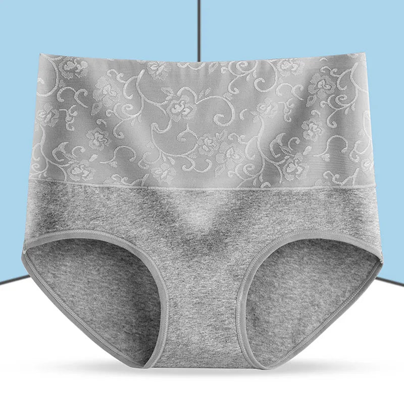 Damen Unterwäsche Baumwolle High Waist
