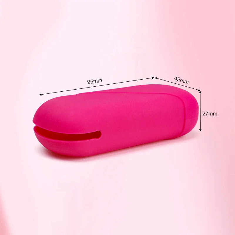 Wiederverwendbare Menstruationstasse Silikon