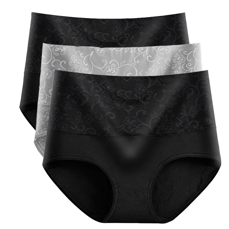 Damen Unterwäsche Baumwolle High Waist