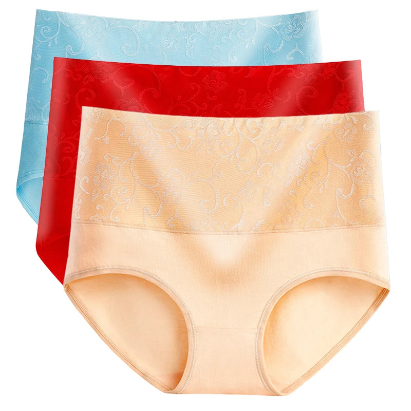Damen Unterwäsche Baumwolle High Waist
