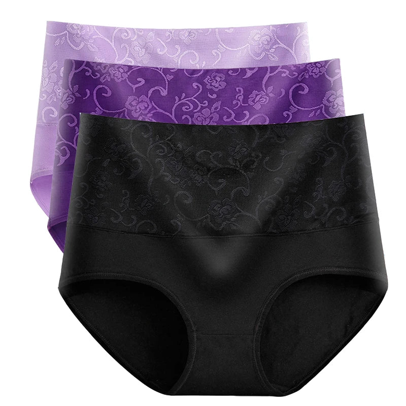 Damen Unterwäsche Baumwolle High Waist