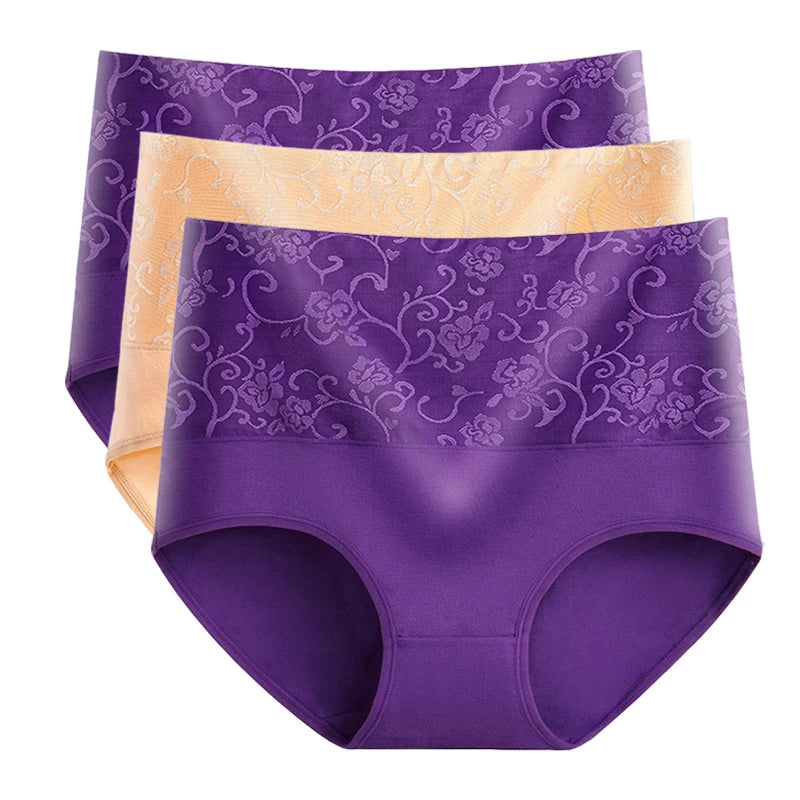 Damen Unterwäsche Baumwolle High Waist