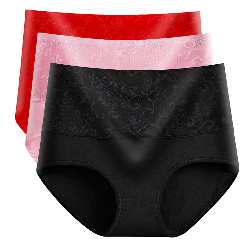 Damen Unterwäsche Baumwolle High Waist