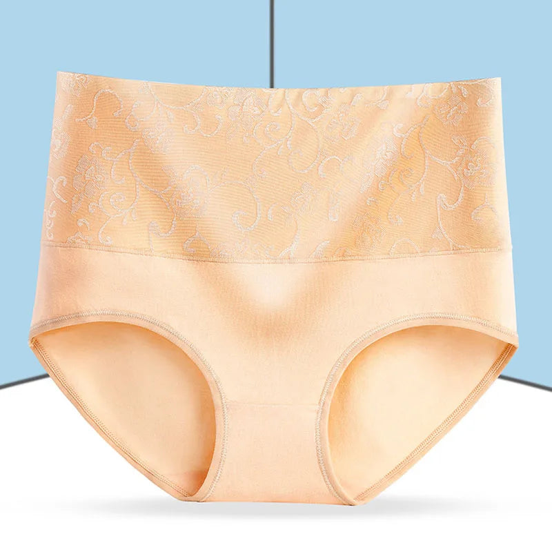 Damen Unterwäsche Baumwolle High Waist