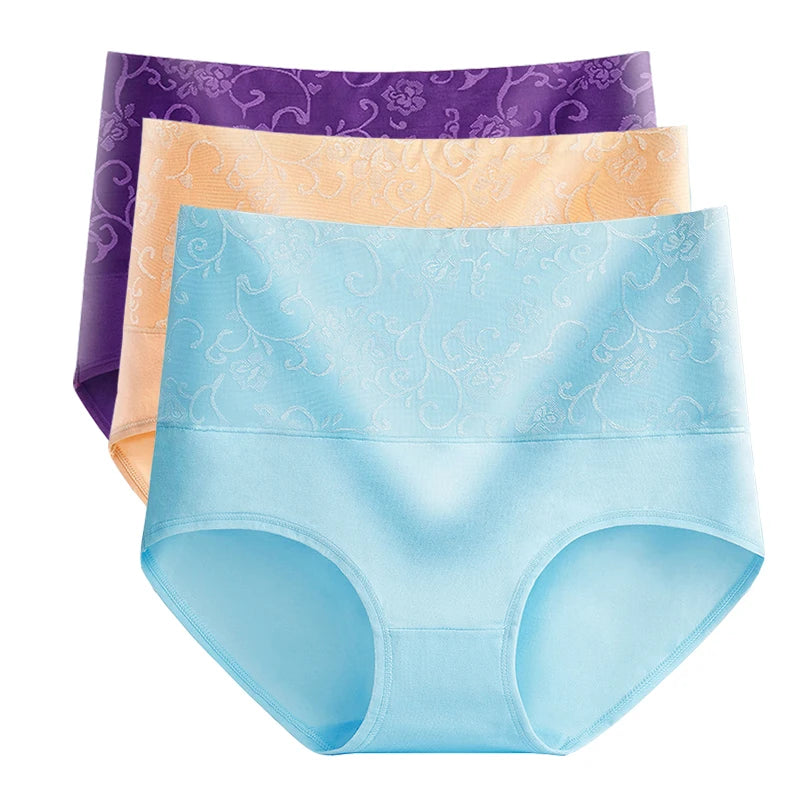 Damen Unterwäsche Baumwolle High Waist