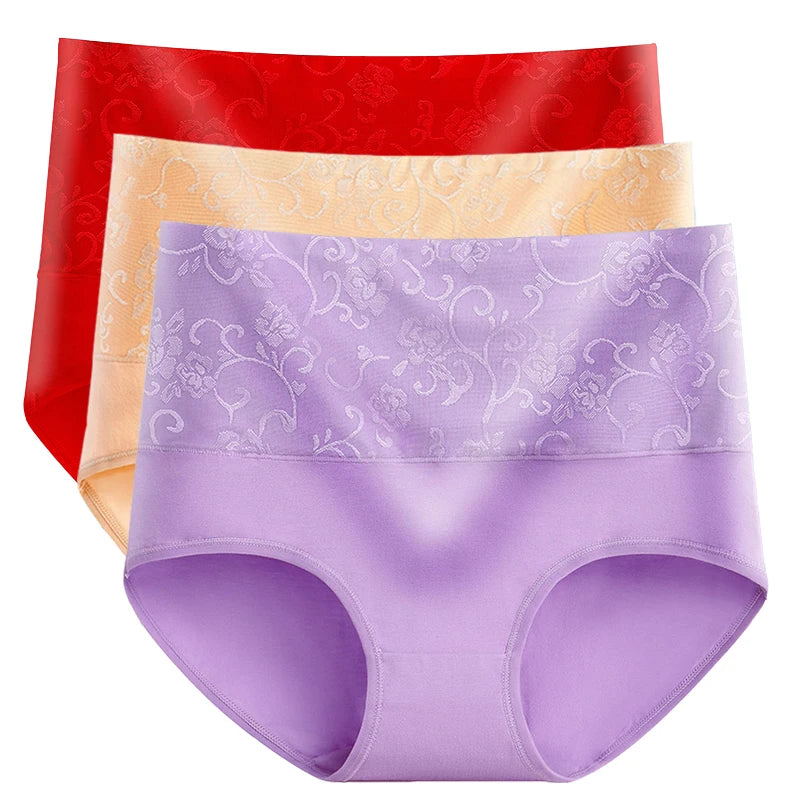 Damen Unterwäsche Baumwolle High Waist