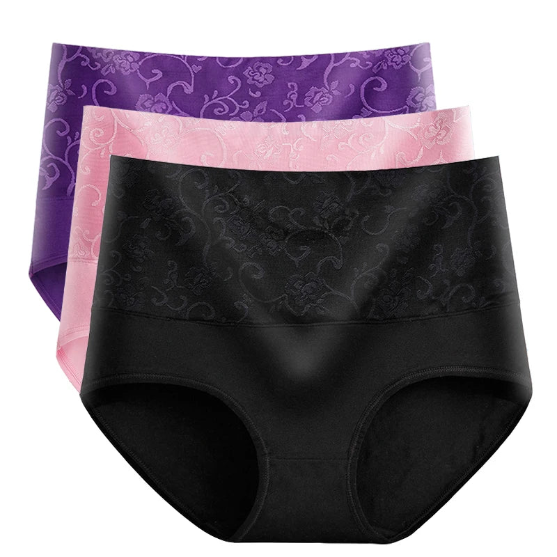 Damen Unterwäsche Baumwolle High Waist