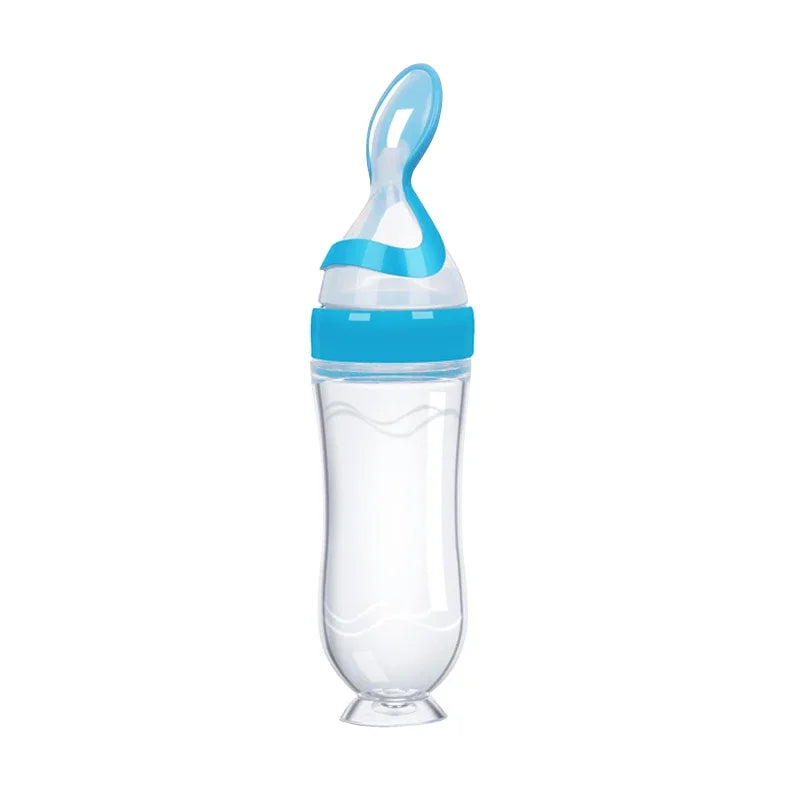 Silikon Babyflasche Löffel Set
