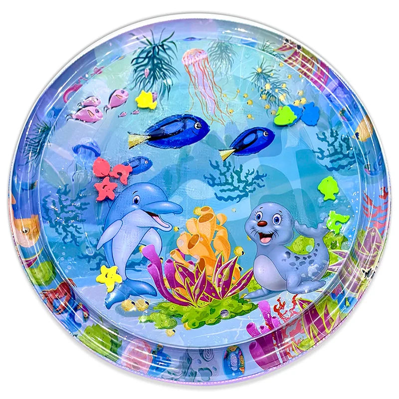 Baby Wasser Spielmatte Delfin