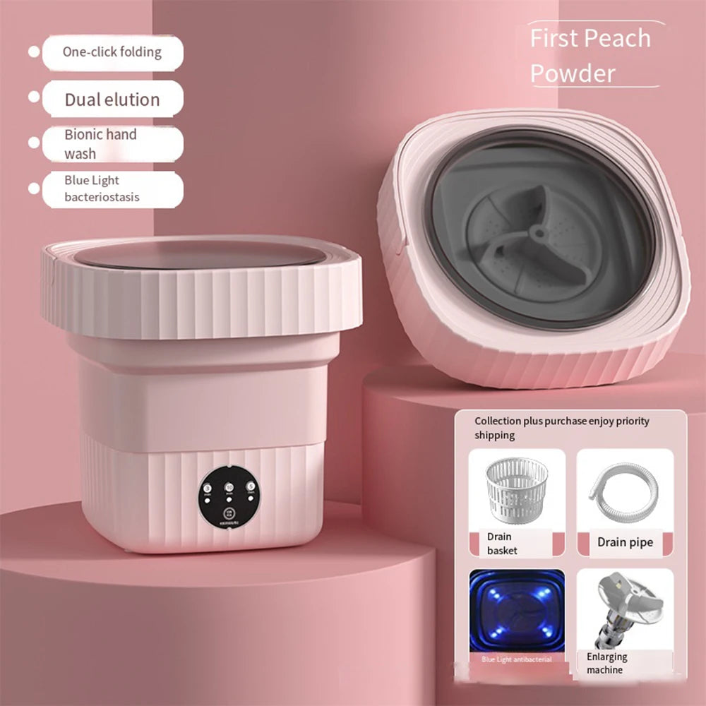 Faltbare Mini Waschmaschine 6L/11L