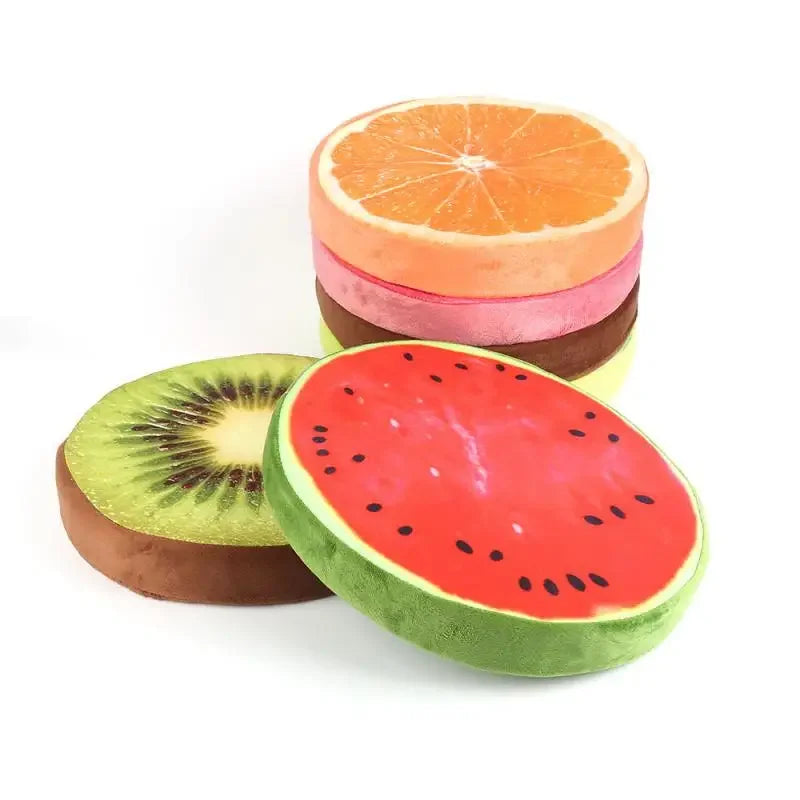 3D Frucht Kissen Dekokissen
