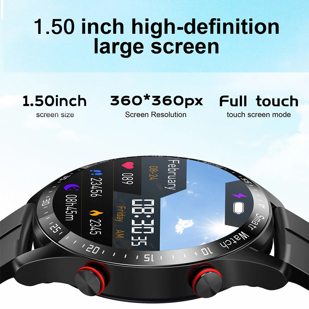 LXASFIT Smartwatch Damen Sport Bluetooth