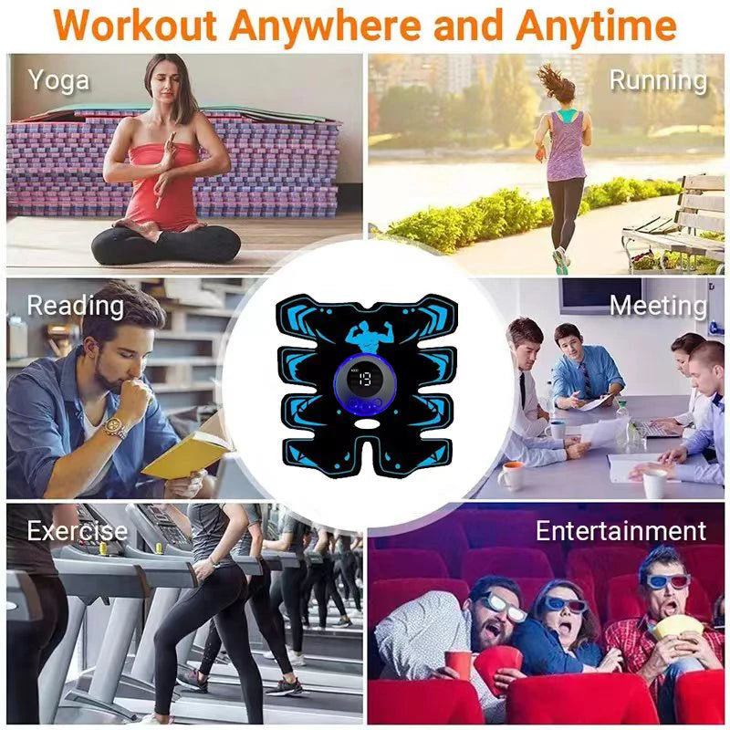EMS Muskel Stimulator Trainer