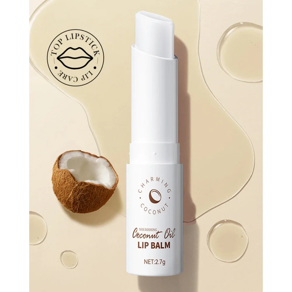 Kokos Lippenbalsam Feuchtigkeitspflege