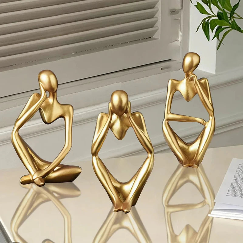 Skandinavische Deko Figur Luxus Ornament
