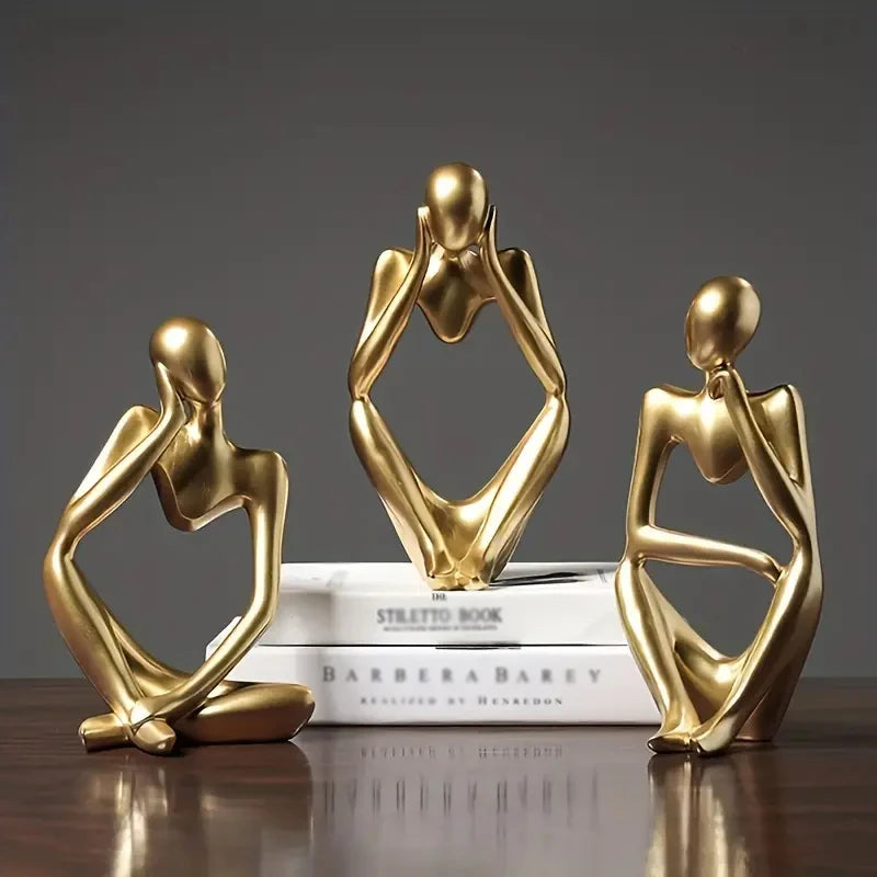 Skandinavische Deko Figur Luxus Ornament