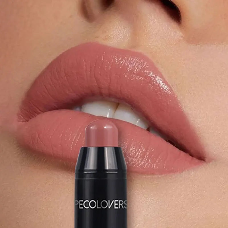 Wasserfester Matter Lippenstift Stift