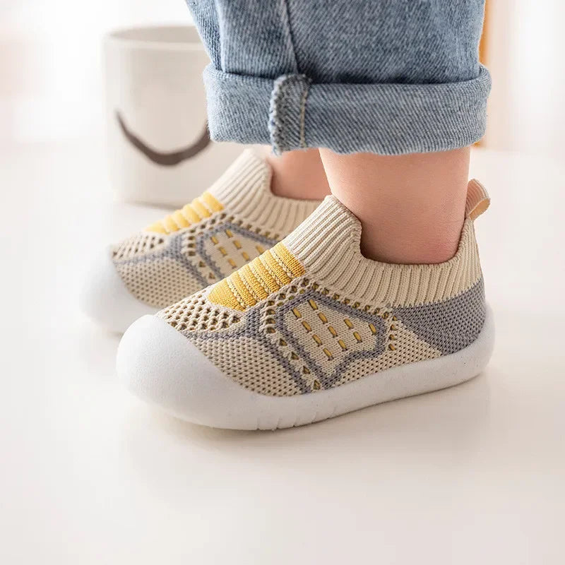 Atmungsaktive Babyschuhe Sommer Mesh