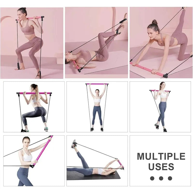 Multifunktionaler Fitness Pilates Bar