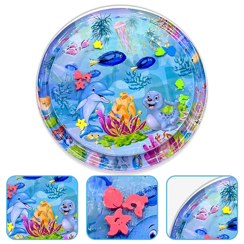 Baby Wasser Spielmatte Delfin