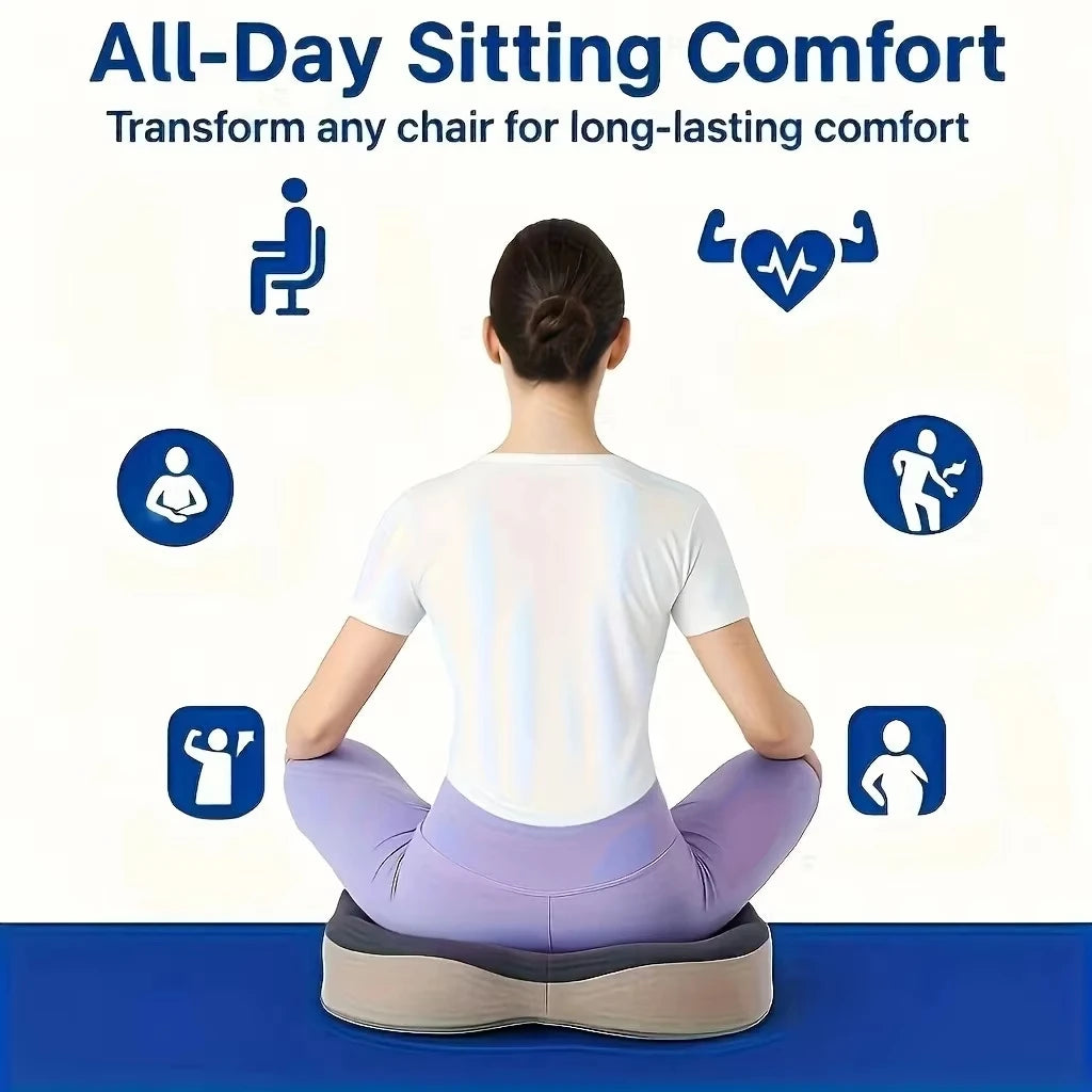 Memory-Schaum Sitzkissen Ergonomisch