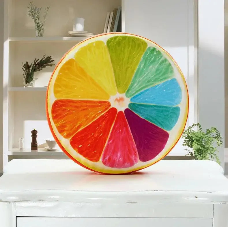 3D Frucht Kissen Dekokissen
