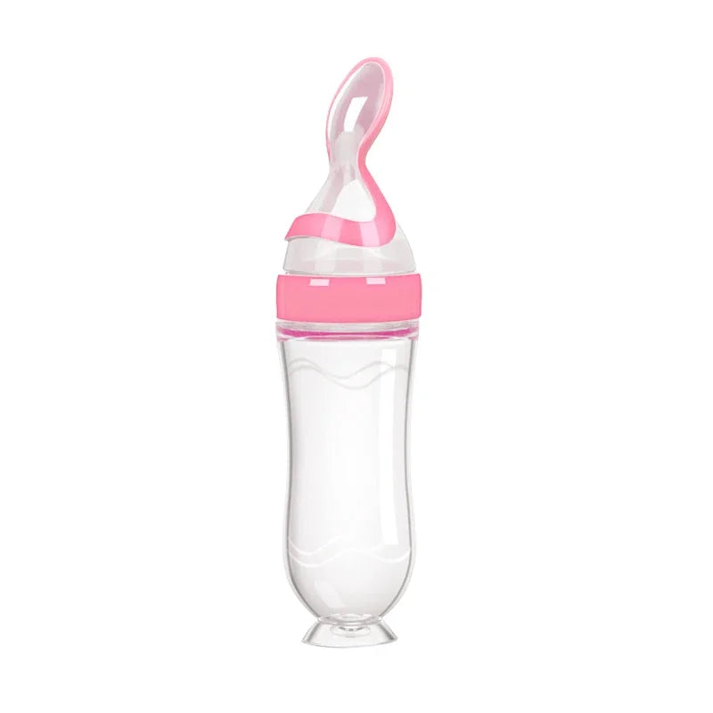 Silikon Babyflasche Löffel Set