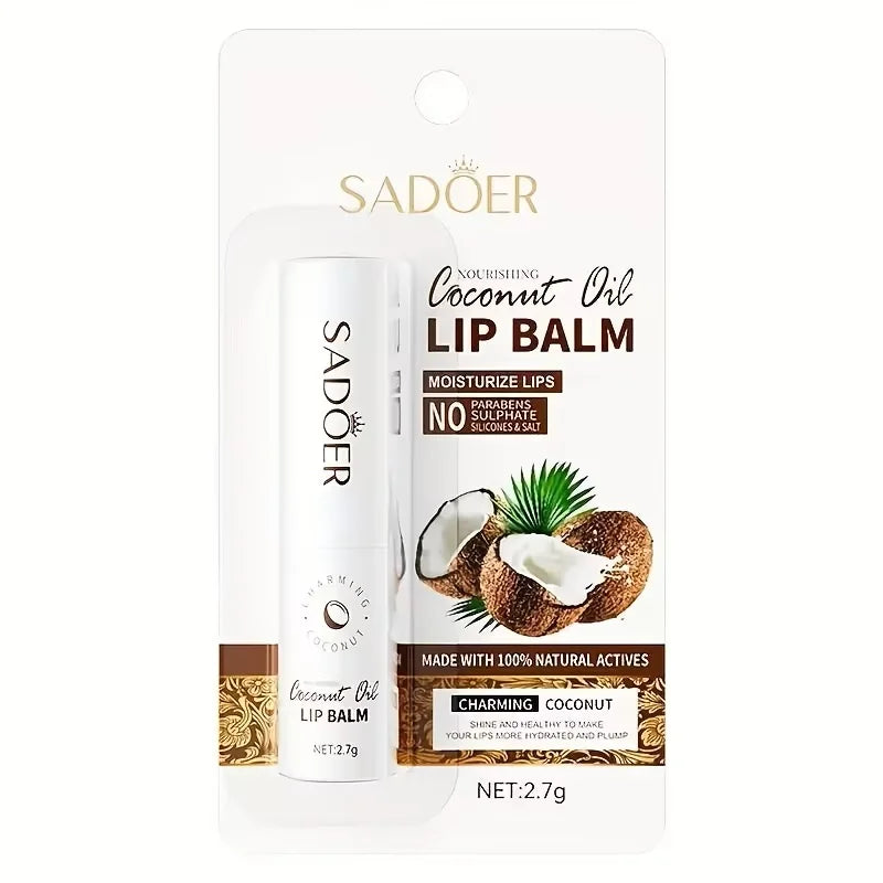 Kokos Lippenbalsam Feuchtigkeitspflege
