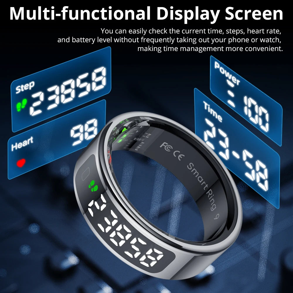COLMI R12 Smart Ring wasserdicht Touch
