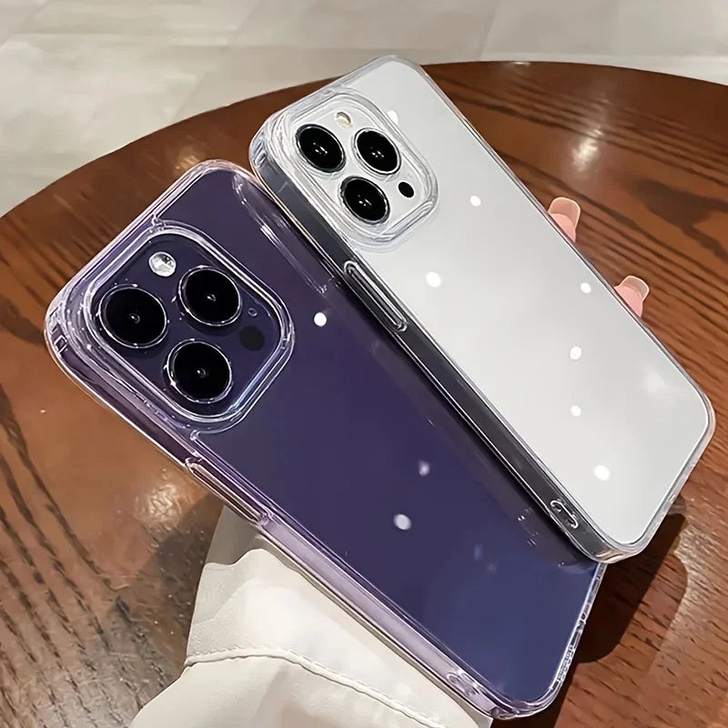 Ultradünne Transparente iPhone Handyhülle