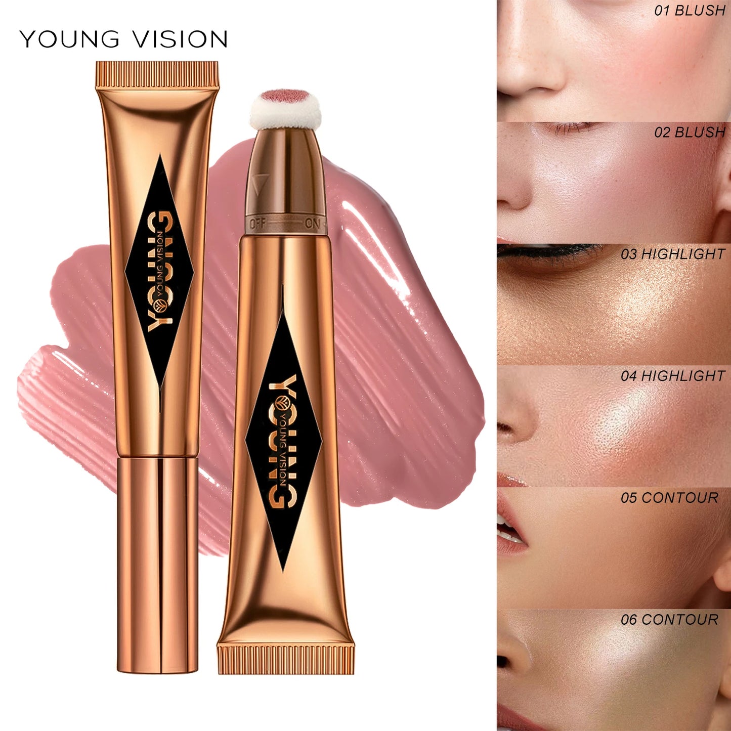 YOUNG VISION Rouge Make-up