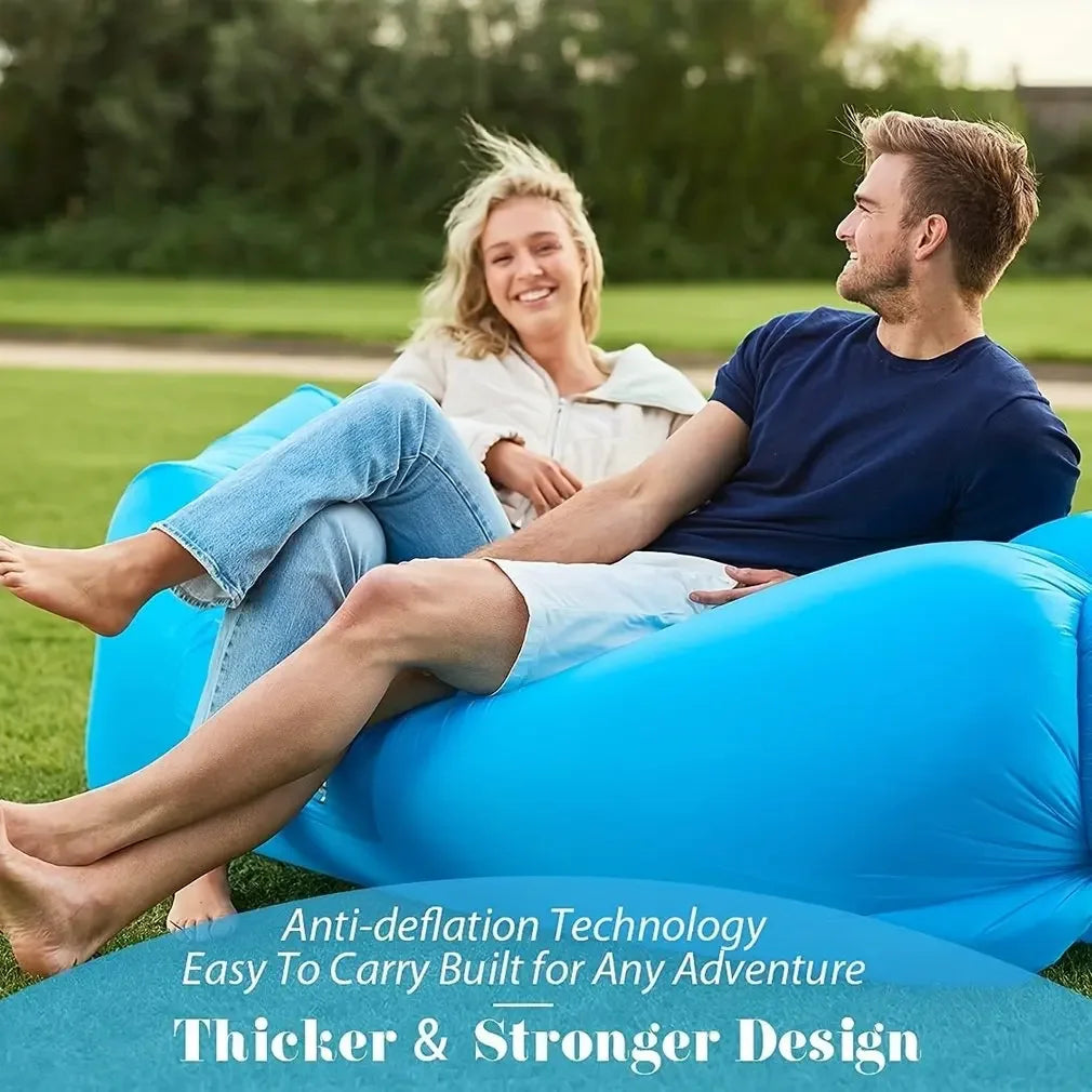 Aufblasbares Sofa Tragbar Outdoor