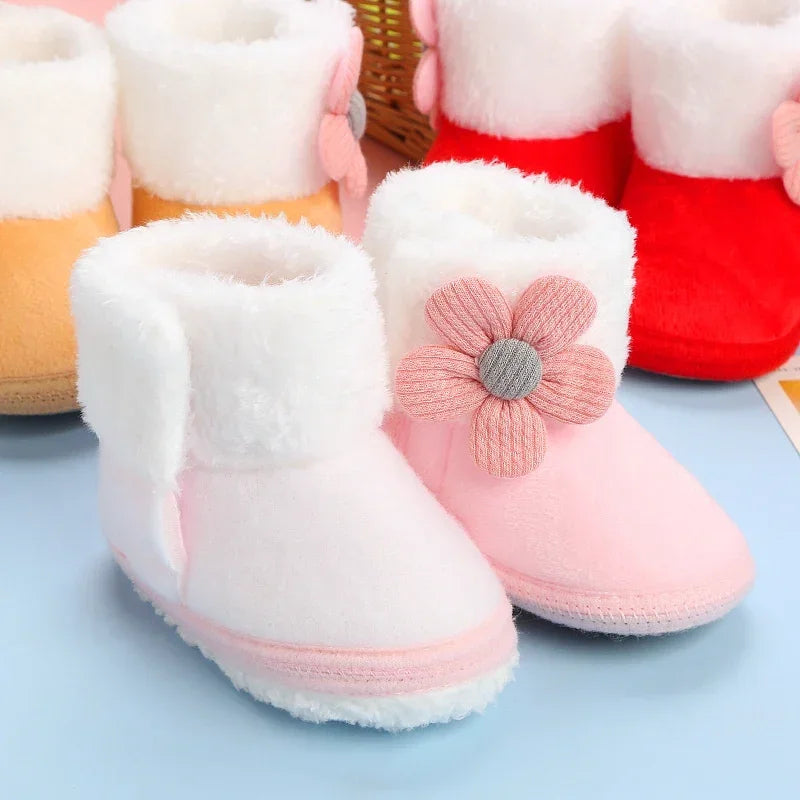 Neugeborene Baby Schuhe Warm