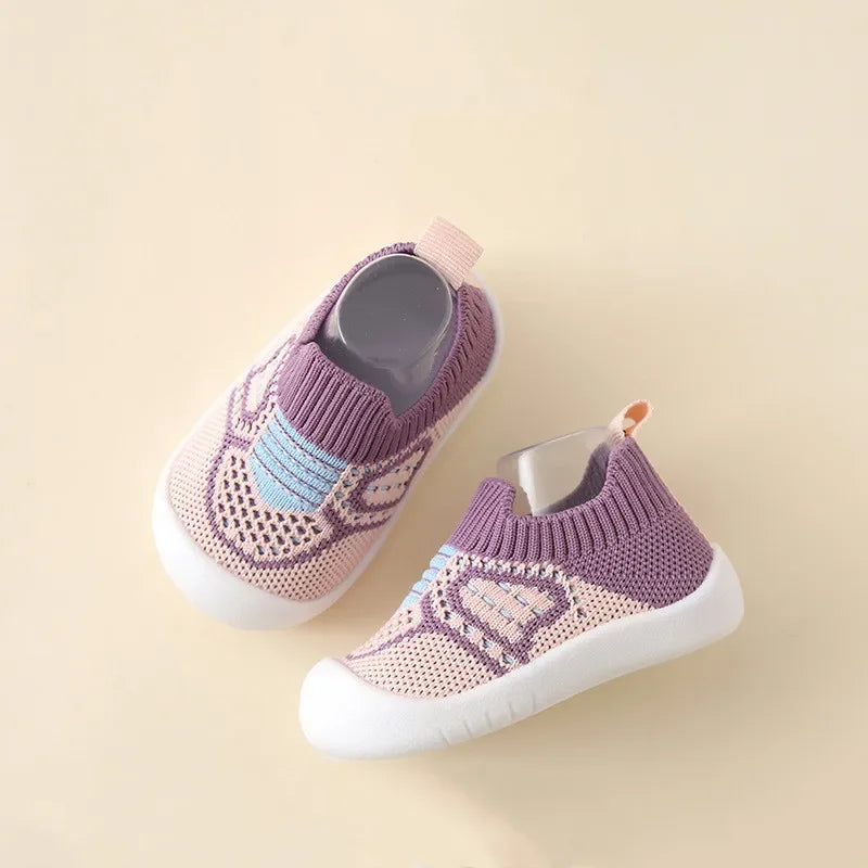 Atmungsaktive Babyschuhe Sommer Mesh