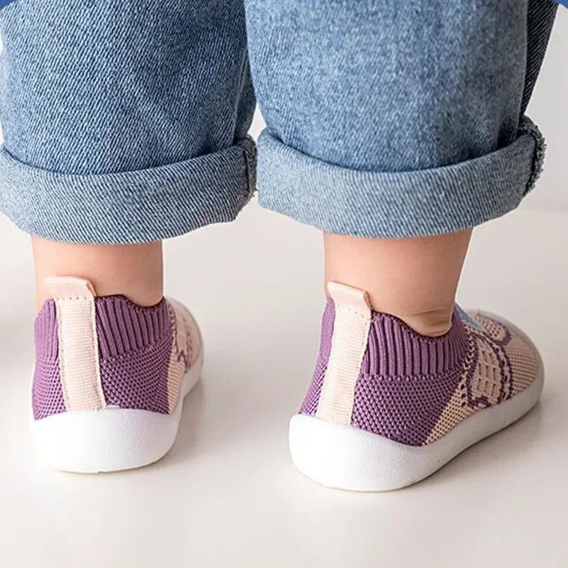 Atmungsaktive Babyschuhe Sommer Mesh