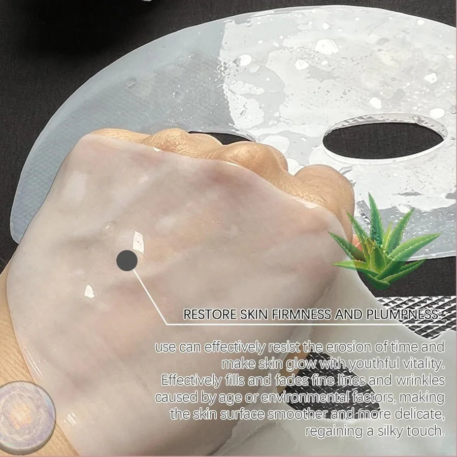Bio Collagen Gesichtsmaske Set