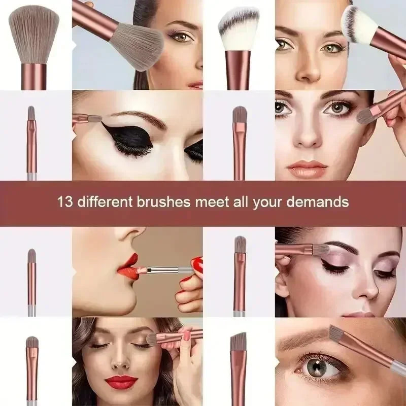 Makeup Pinsel Set Professionell