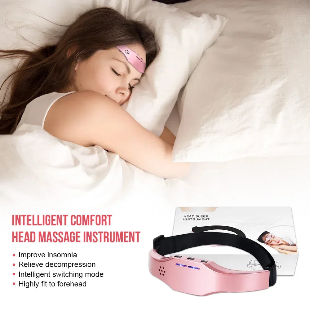 Elektrischer Kopfschmerz Massagegerät