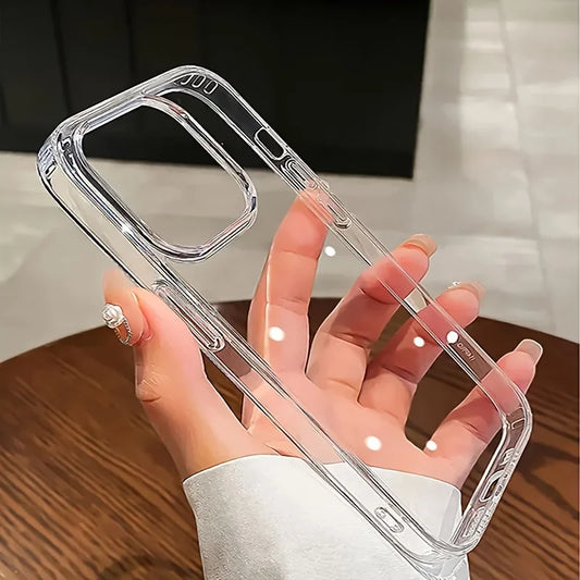 Ultradünne Transparente iPhone Handyhülle