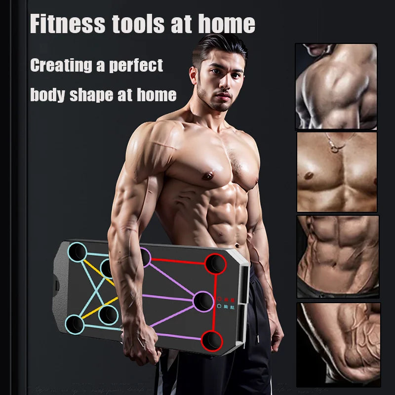 Faltbares Push-up Board Fitness