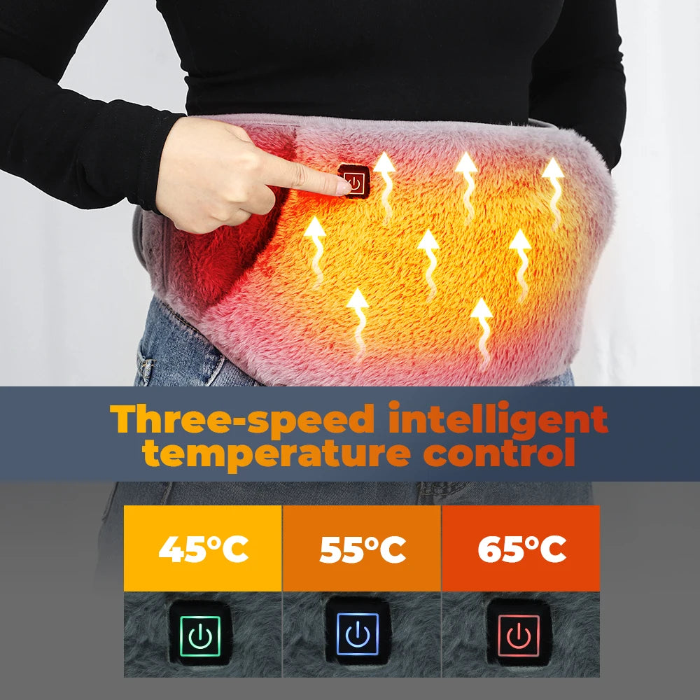 Elektrische Heizgürtel Menstruation