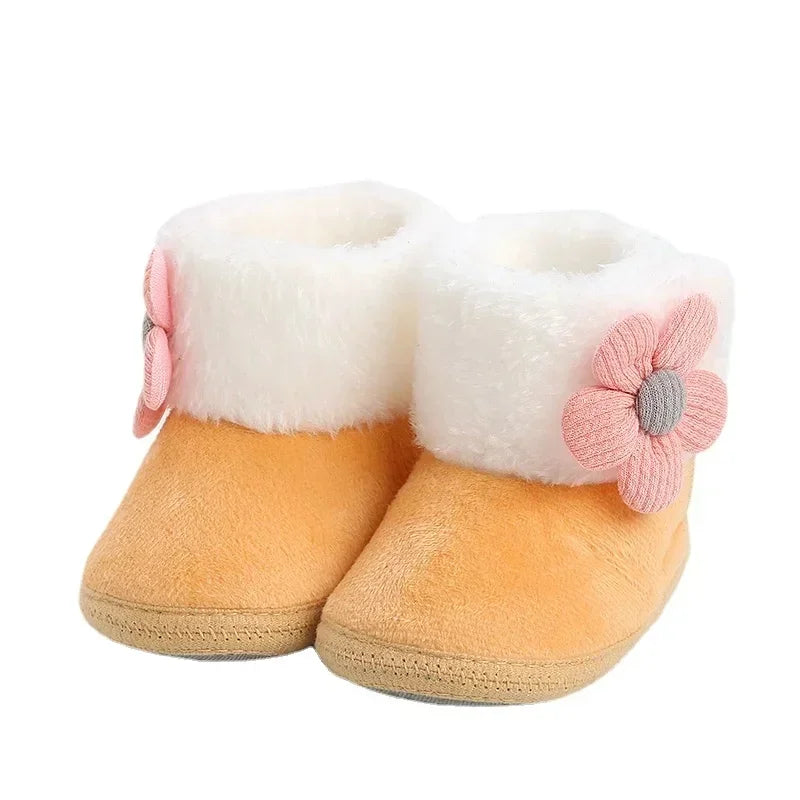 Neugeborene Baby Schuhe Warm