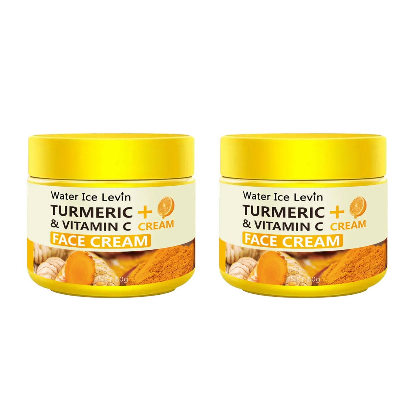 Kurkumacreme Vitamin C Pflege
