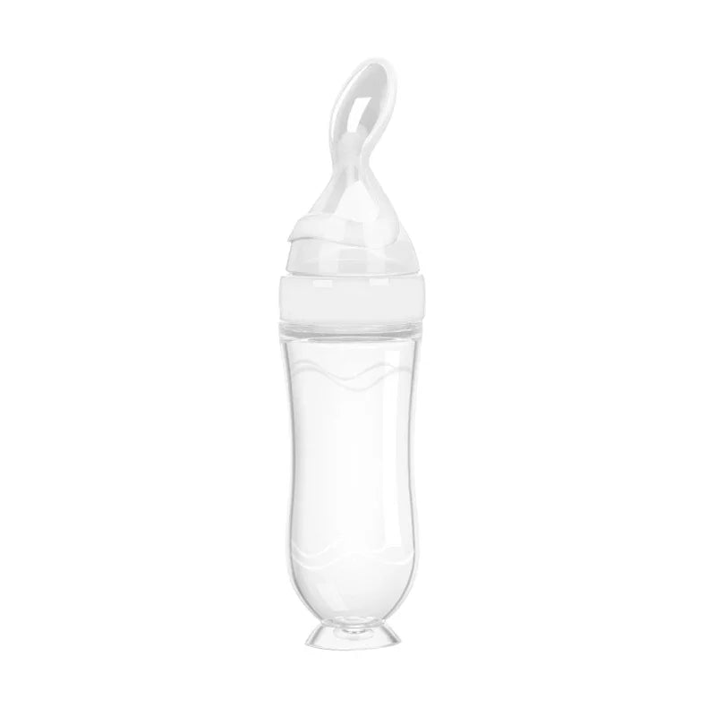 Silikon Babyflasche Löffel Set