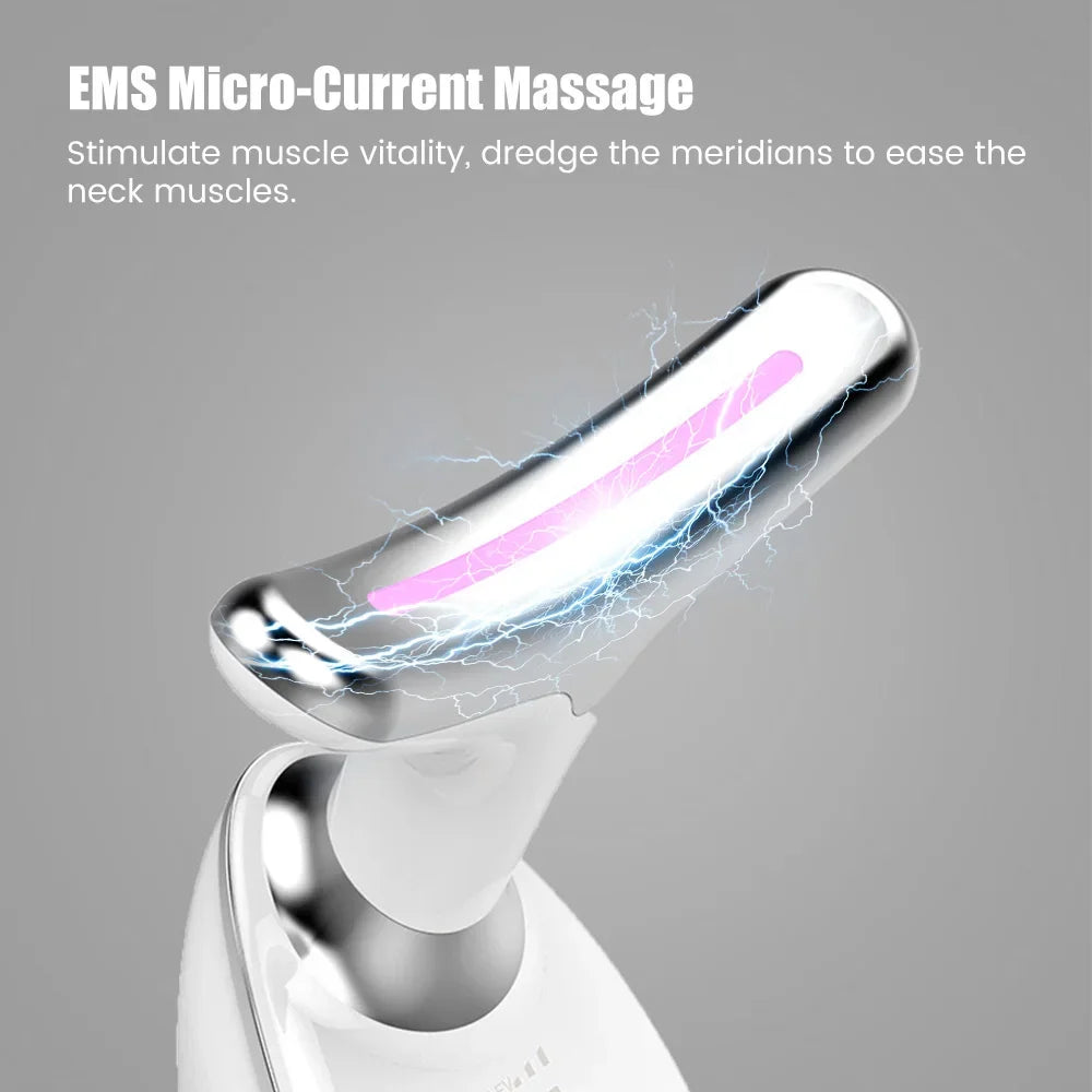 EMS Gesicht Hals Massagegerät