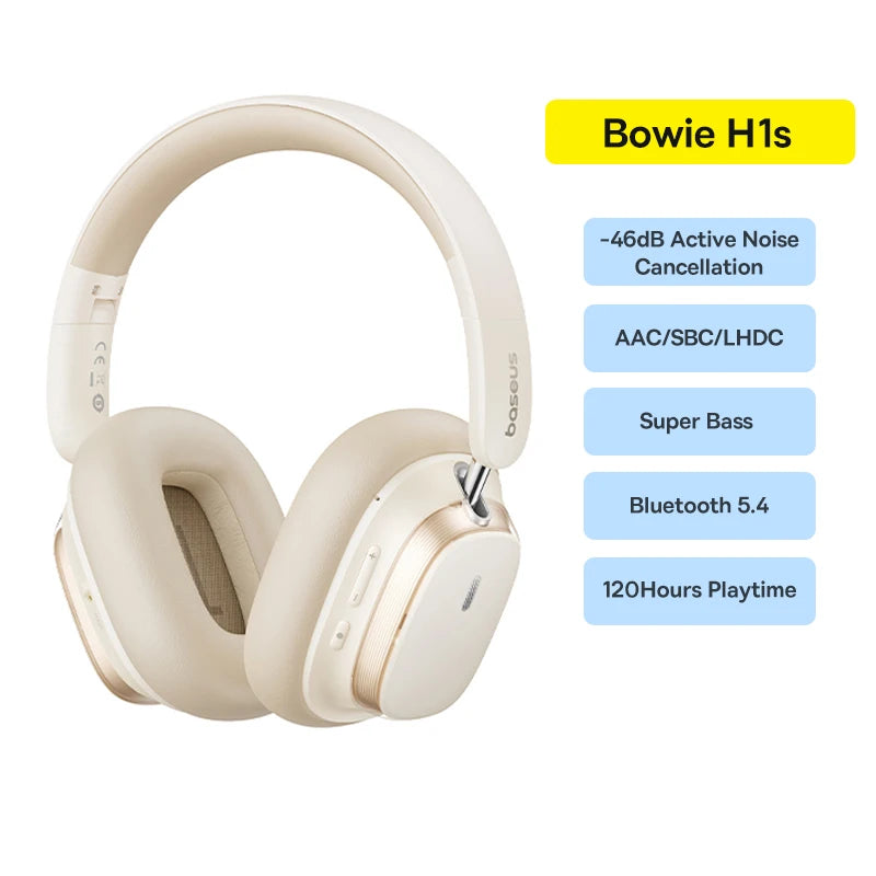 Baseus Bowie H1s Wireless Kopfhörer